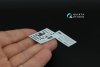 Quinta Studio QD48658 Hs 129B-3 3D-Printed & coloured Interior on decal paper (Takom) 1/48